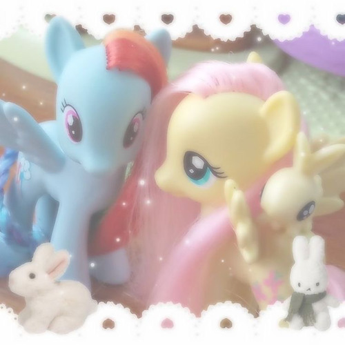 ˚୨୧⋆｡˚ ⋆ from the start fluttershy ai cover ! 🎀