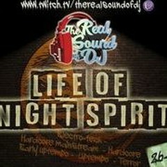 Al'yne - Promomix Life Of Night Spirit - 26.06.21