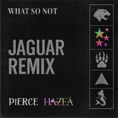 WHAT SO NOT - JAGUAR (PIERCE & HAZEA REMIX)