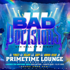 ANCHOR BOYZ PRESENTS BAD DECISIONS APRIL 13TH PROMO CD @PUSHAJR @LILGIANTHEDJ