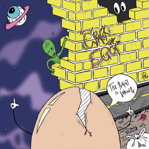 PREMIERE: Gavinco - The Right Is Wrong [Crack The Egg Records]