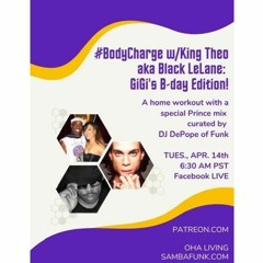GiGi's 50th Earthday Musical Love Bomb