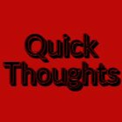 Quick Thoughts by DS33 _K.E.D. productions