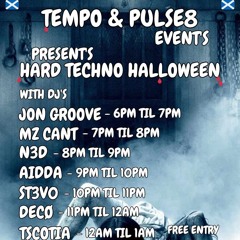 🎃🎃 VIP mix T*SCOTIA LIVE @ COADY'S BAR HALLOWEEN MIX (HARD TECHNO & HARD DANCE) 🎃🎃