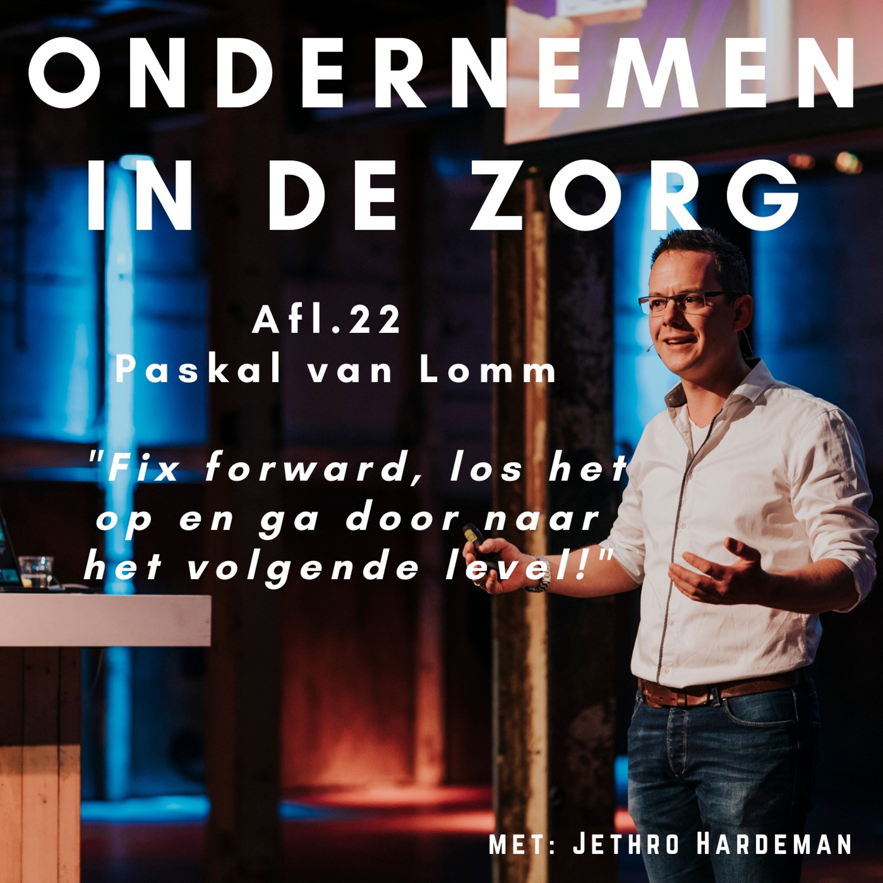 Podcast: Ondernemen in de zorg