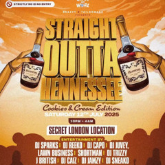 STRAIGHT OUTTA HENNESSEE LIVE PROMO MIX BY @DJREEKOEASTSYDE HOSTED BY @SPARKYTHEYOUNGGENERAL