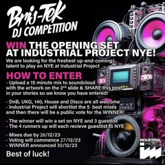 Bris-Tek NYE DJ Competition Entry