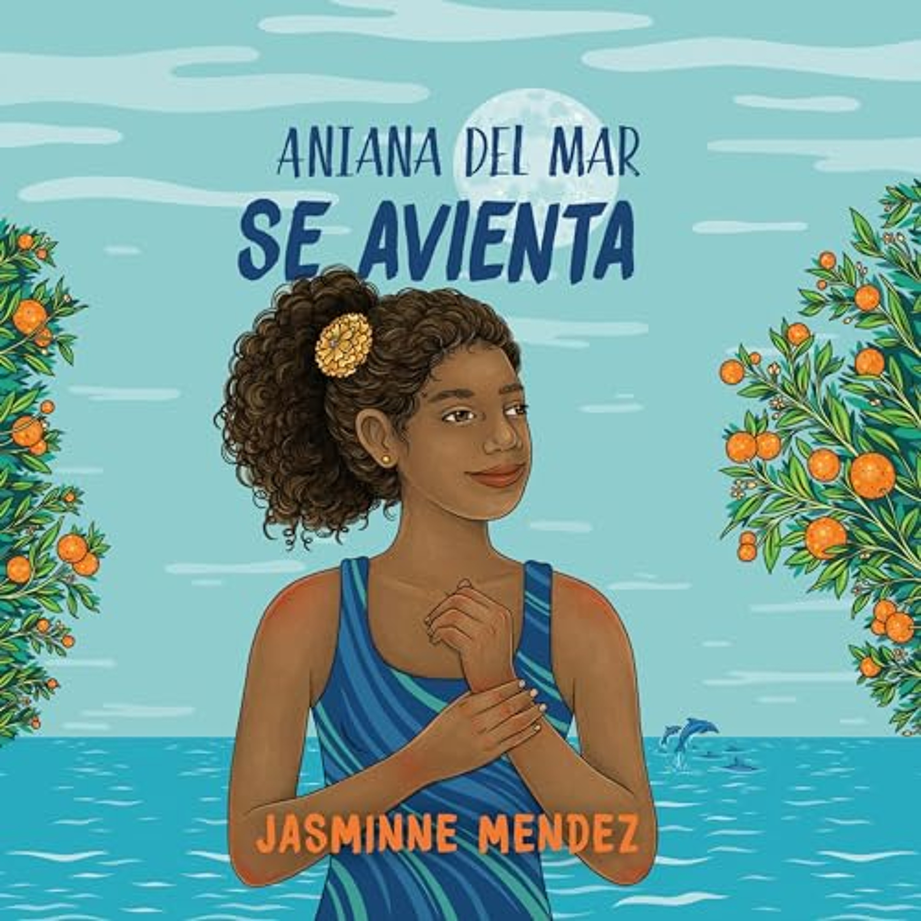 Aniana del Mar se avienta [Aniana del Mar Jumps In] (Audiolibro) | Prueba Gratis