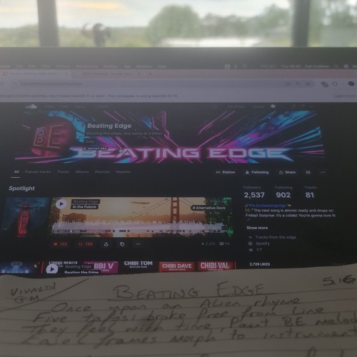 Beating Edge (Raw)
