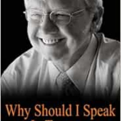 GET EPUB 💌 Why Should I Speak In Tongues by Dr. David Craig EPUB KINDLE PDF EBOOK
