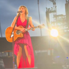 closure x A Perfectly Good Heart Live at The Eras Tour