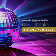 DISCOfreaks • NYE Special Mix 2024