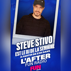 DJ Steve Stivo sur FUN Radio Mix à 3 platines dans l'After FUN Radio