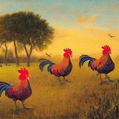 The Roosters Crow On Christmas Morning