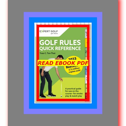 Stream episode READ [PDF] Golf Rules Quick Reference 2023-2026 by Yves ...