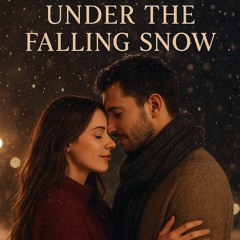 Under the falling snow