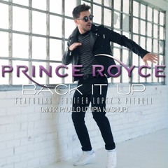 Prince Royce, J. Lopez, Pitbull, R. Dutra, & D. Brasil - Back It Up VS Utopia (Mark Paullo Mashup)