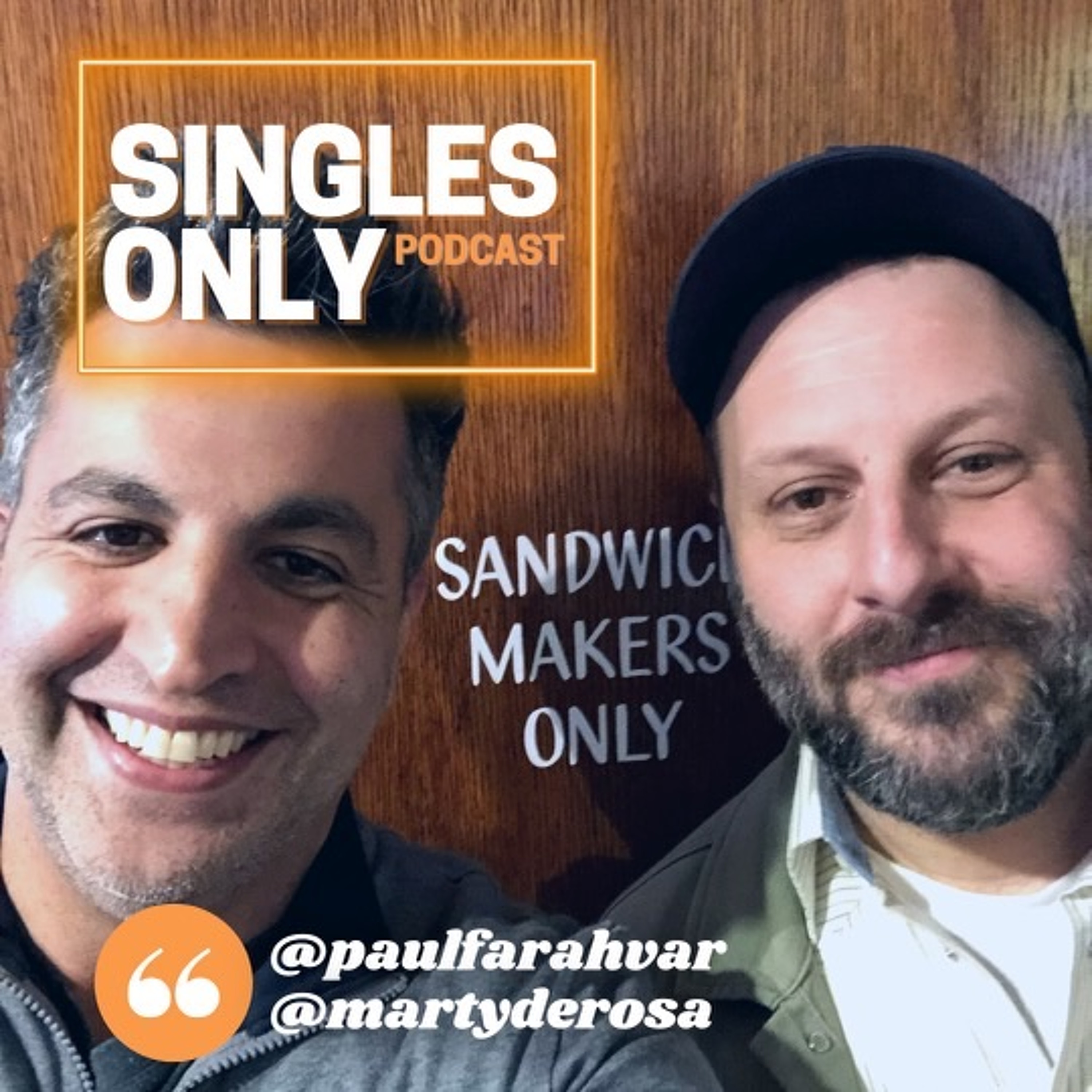 Comedian Marty DeRosa returns! (Episode 306) episode artwork