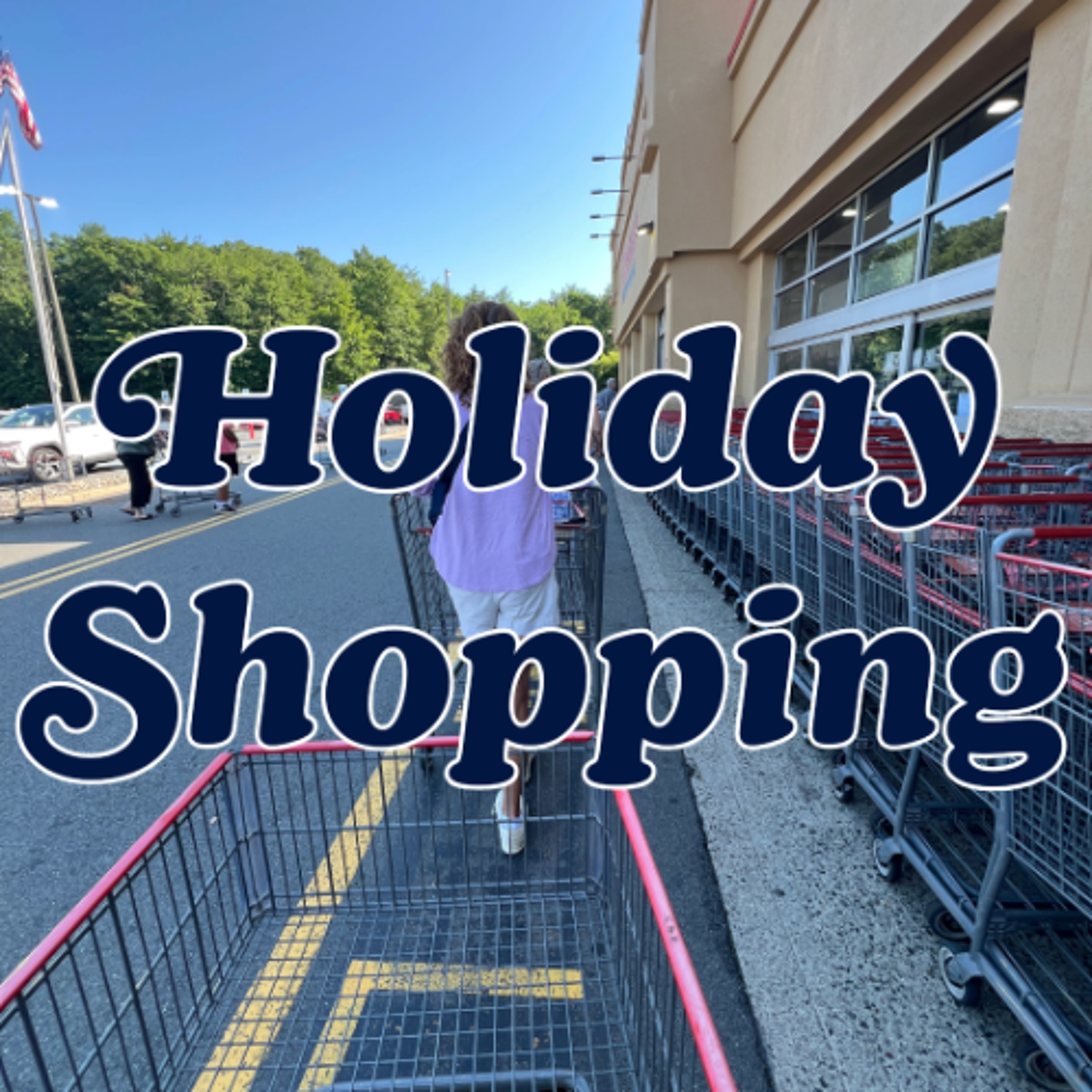 Holiday Shopping episode artwork