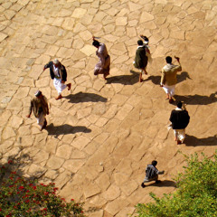 خلّي أين راح !  محمد حمود الحارثي امان وا نازل الوادي امااان  ⁩
