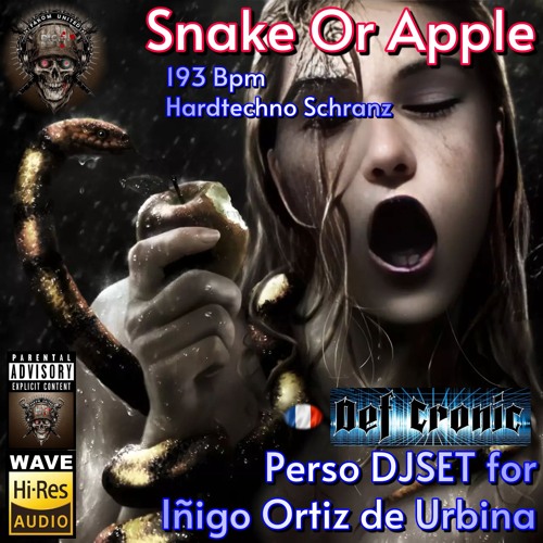 Def Cronic - 193 BPM - Snake Or Apple Part 1  6head_slug Tribute For Iñigo Ortiz de Urbina