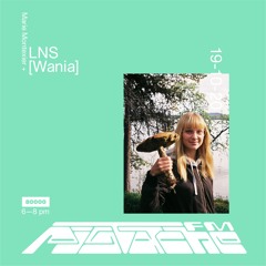 LNS & Marie Montexier/Pistache FM October