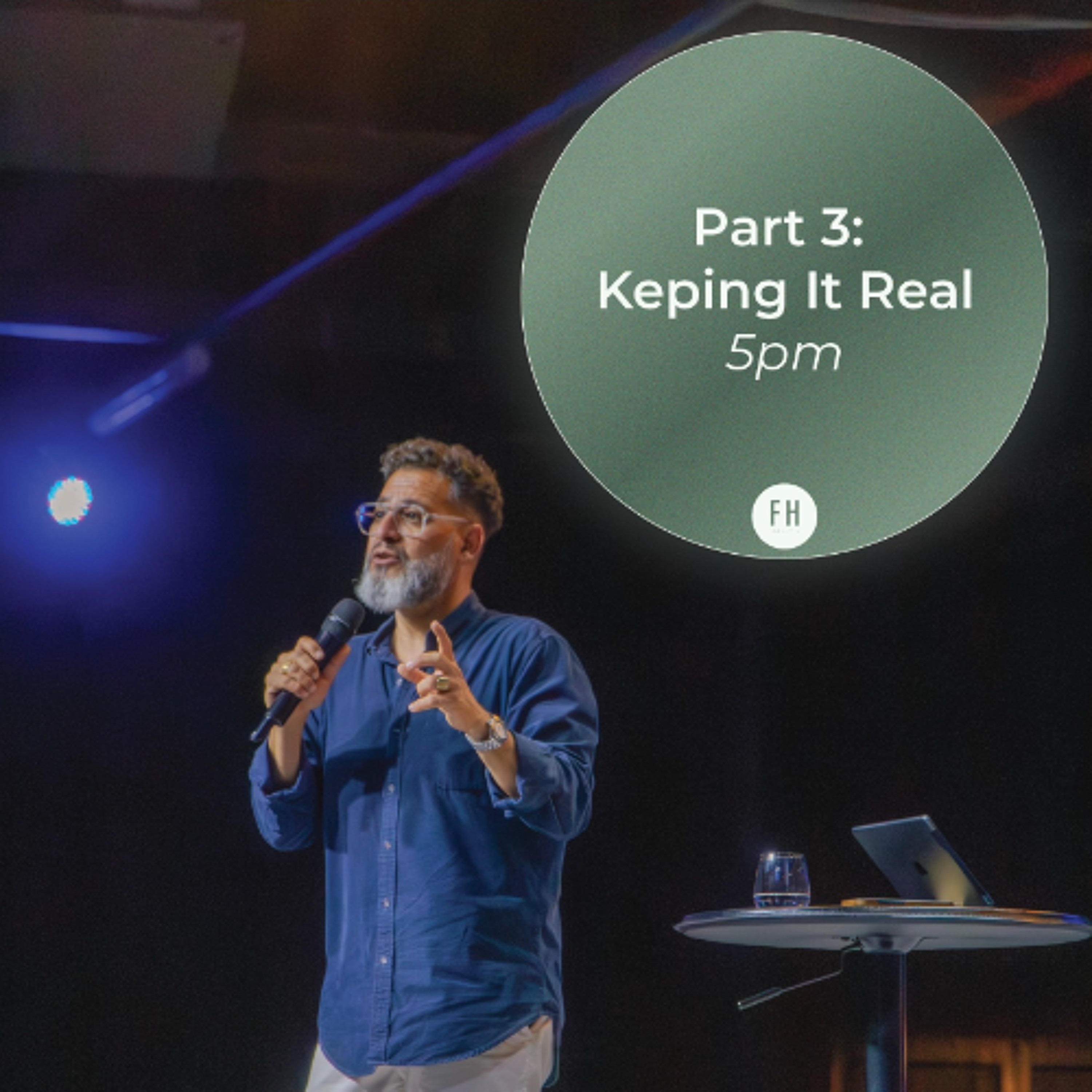 Keeping It Real (Part 3) | Shake The Shadows | Pastor George Georgiou | Evening Service | 21 September 2025