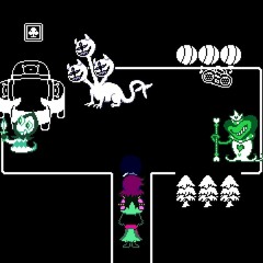 DELTARUNE - April 2012 (Remix)