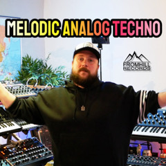 Jam 150 (!!) Melodic Techno Studio Jam - Wild bass