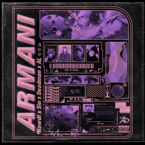 Heydi x Sin x Dead man x AL - Armani