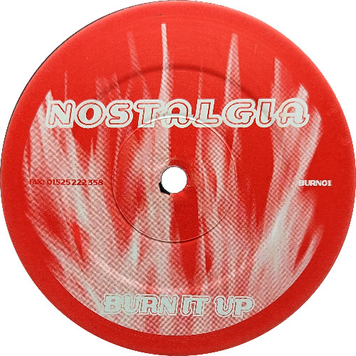 Nostalgia - Burn It Up (2000)