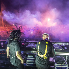Jack U (Diplo & Skrillex) @ HARD Summer Festival 2014 Remake