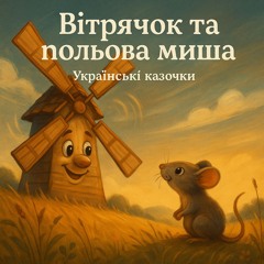 Українські казочки | Вітрячок та польова миша