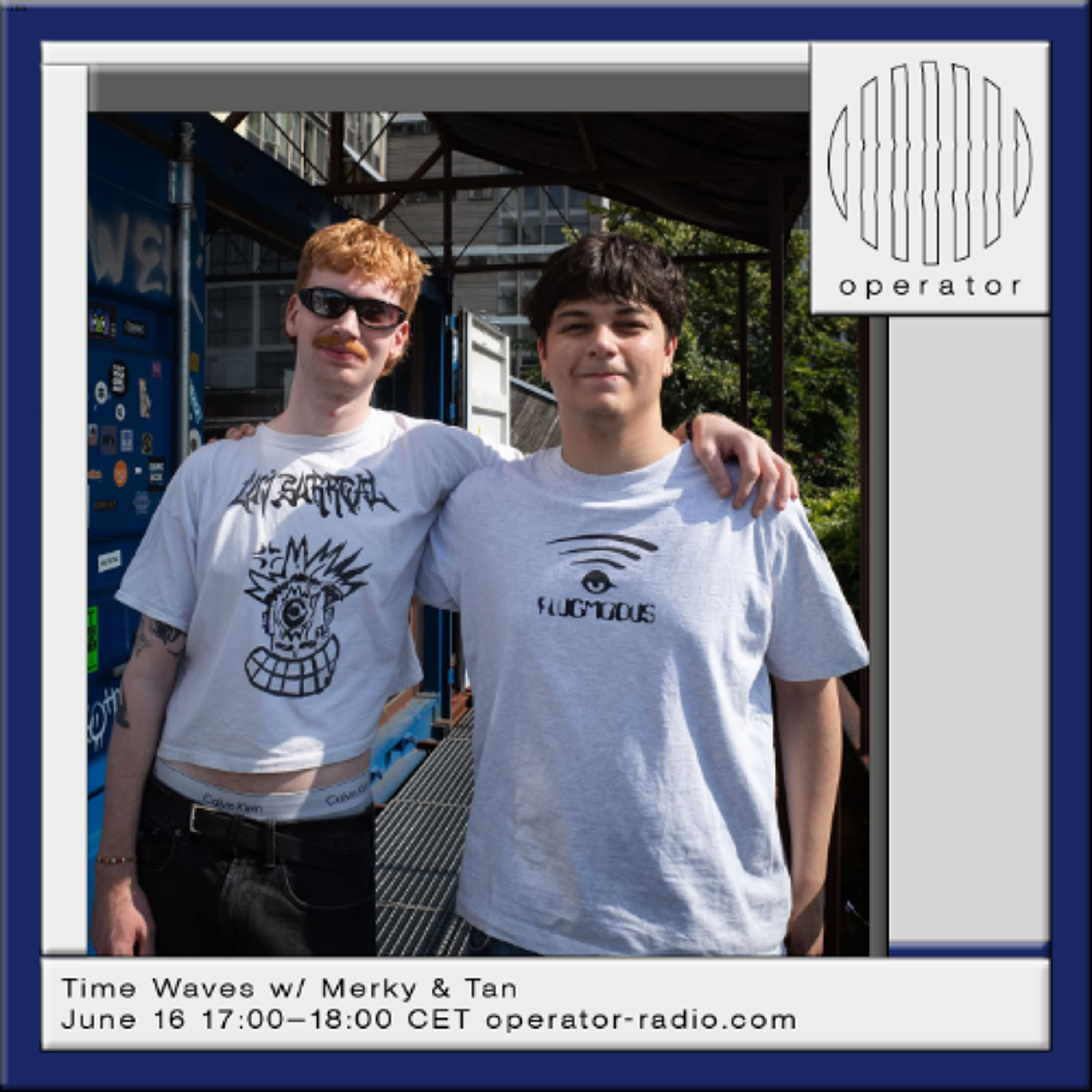 Time Waves w/ Merky & Tan - 16th June 2026 episode artwork