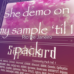 She demo on my sample 'til I pack (Saphi Community Pack Vol. 1 demo)