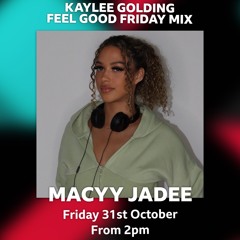 BBC Radio 1Xtra Reggae Mix @MacyyJadee