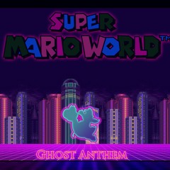 Super Mario World - Haunted house theme (Synthwave | Neon X remix)