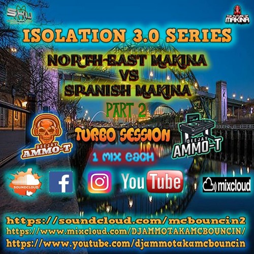 DJ AMMO - T OLD VS NEW SET TURBO SET - ISOLATION SERIES 3.0 FEBUARY 2021