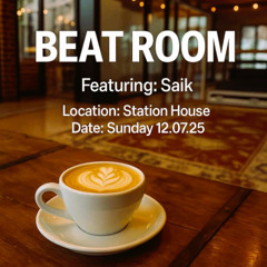 Saik - Live at the Beat Room 12-06-25