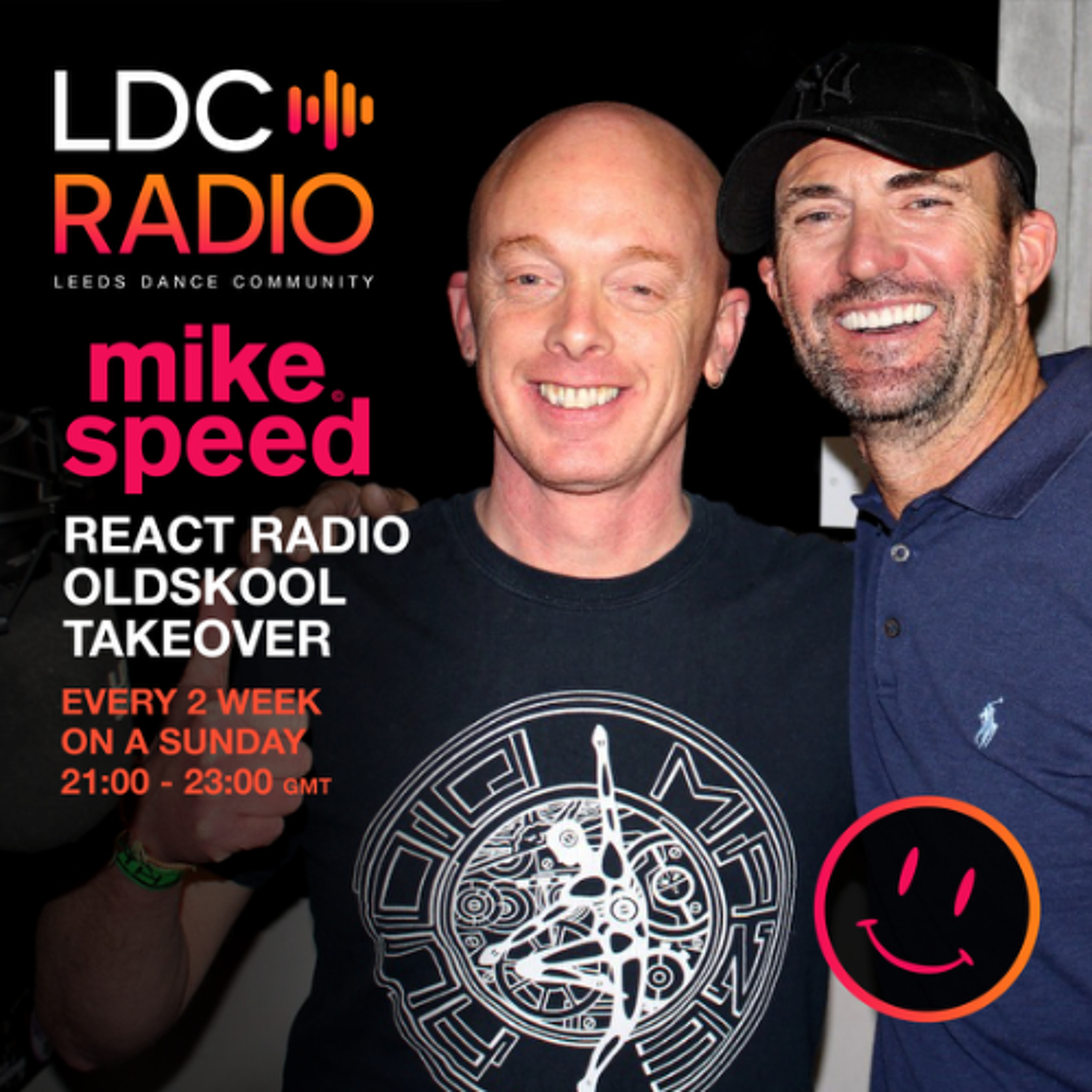 Mike Speed | React Radio UK Show | www.reactradio.uk | Underground & Oldskool Beats