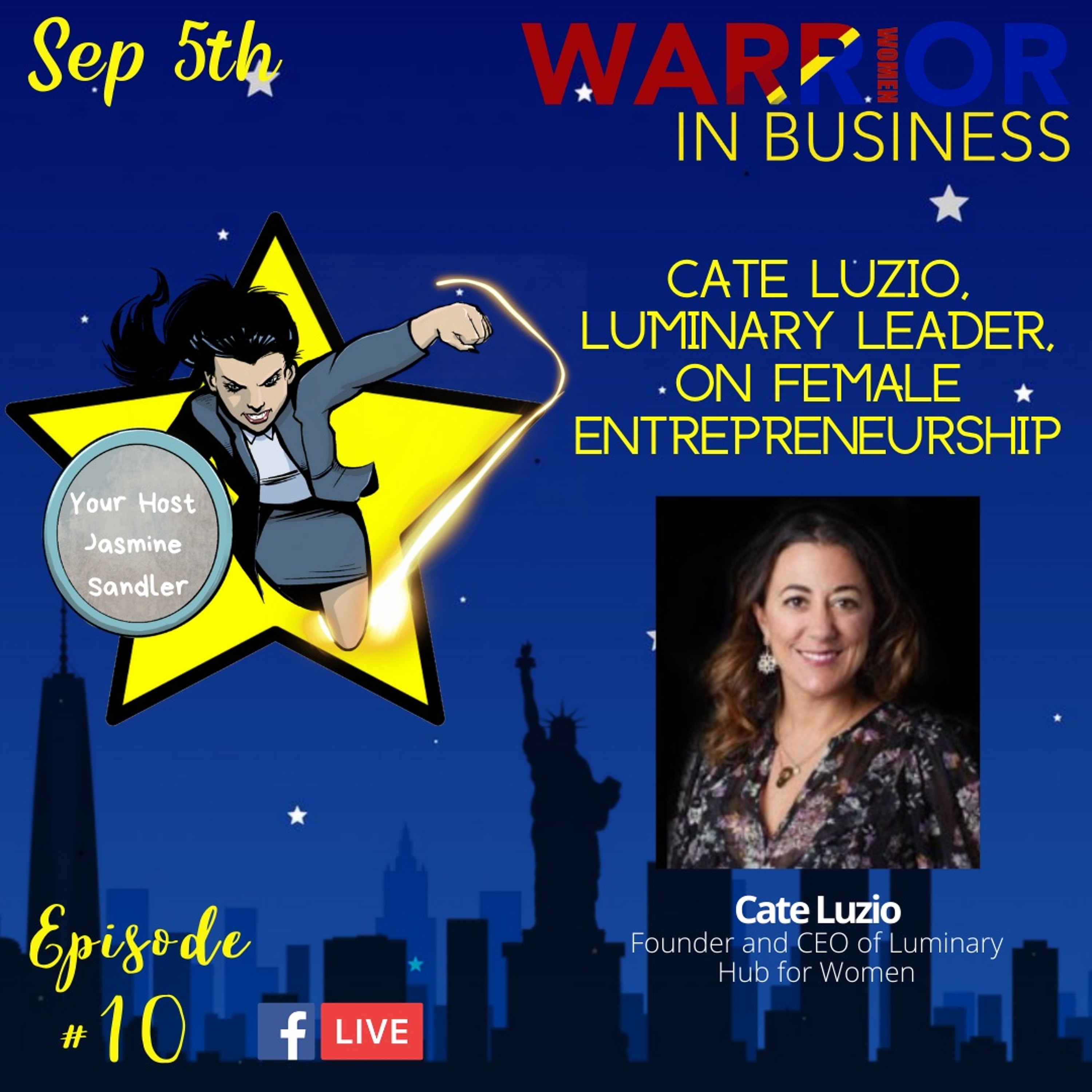 #WarriorWomen in Business Podcast