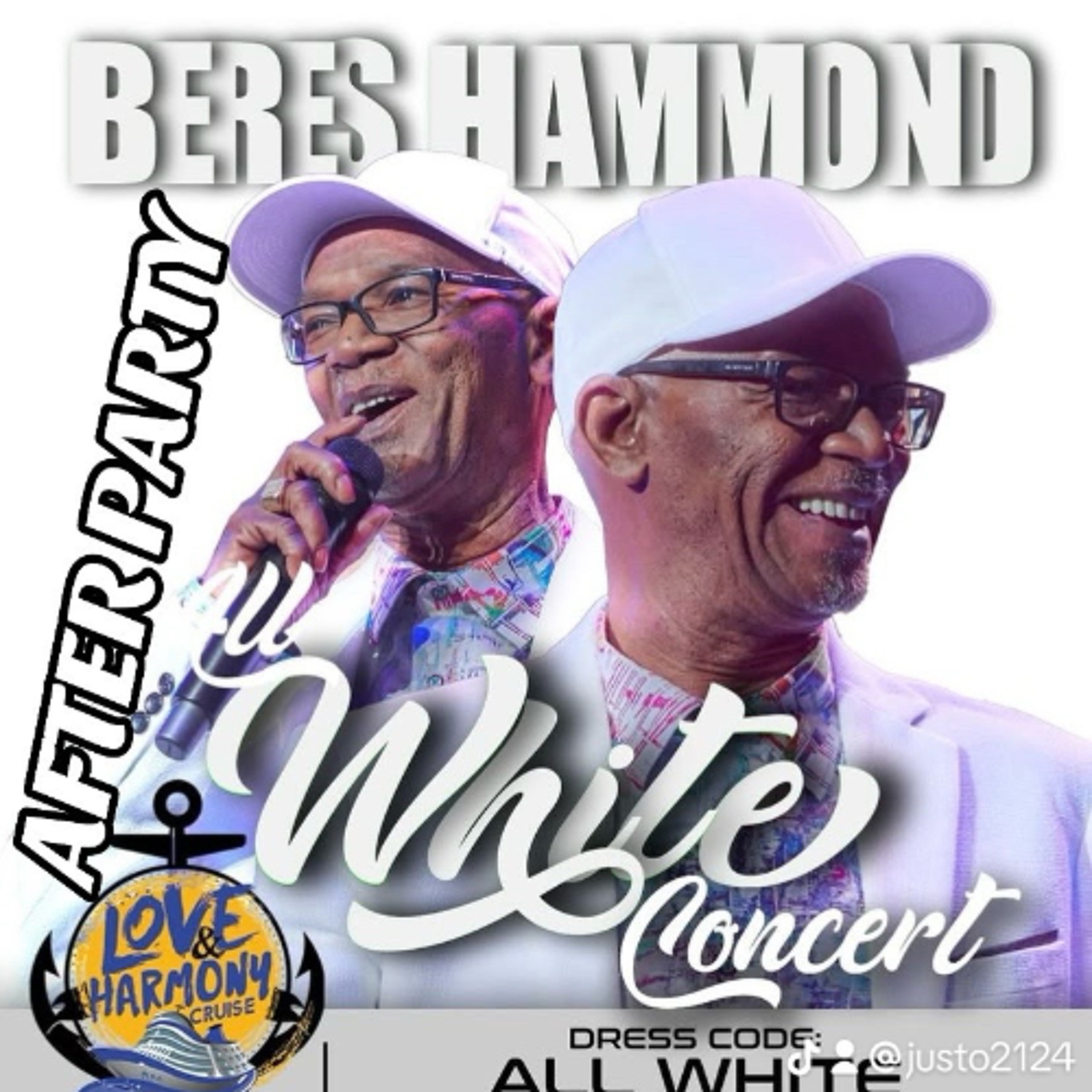BERES HAMMOND LNH ALL WHITE AFTER PARTY FAMOUS INTL JUGGLING episode artwork