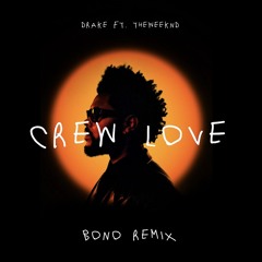 Drake ft. The Weeknd - Crew Love (BONO REMIX)