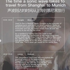 Documenta 15 / Shanghai Community Radio X Radio80000 / Reggaeton