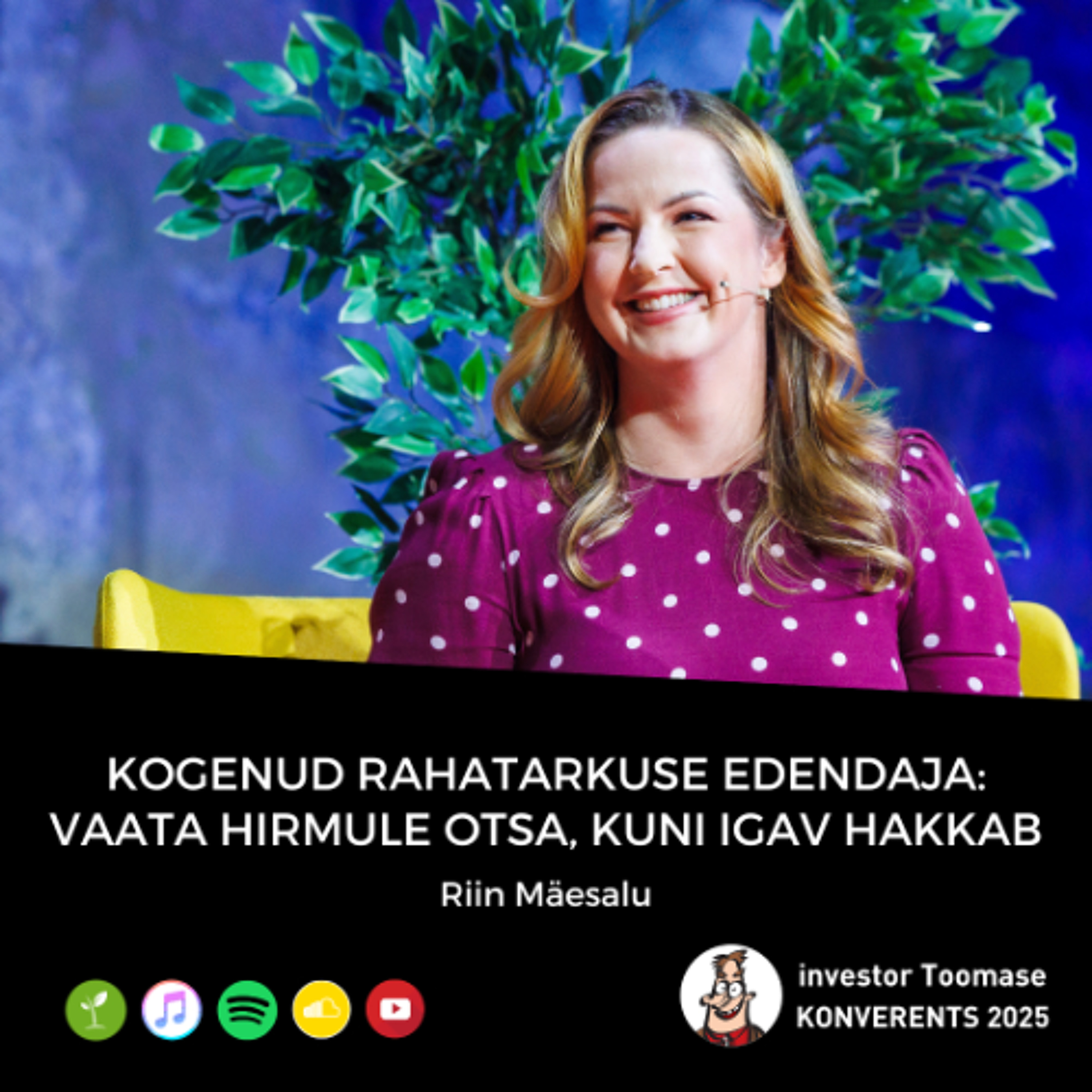 Kogenud rahatarkuse edendaja: vaata hirmule otsa, kuni igav hakkab