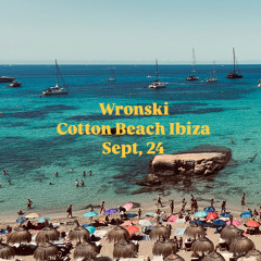 Cotton Beach Ibiza, Sept '24