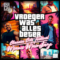 VROEGER WAS ALLES BETER - MIAMI MAINSTAGE Hypemix | SQREUR WARMUP MIX | HARDSTYLE CLASSICS