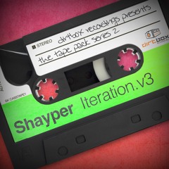 Shayper- Iteration V3 (Freefall)- Dirtbox Recordings Tape Pack Series 2- DRTBXTP0203- 2024