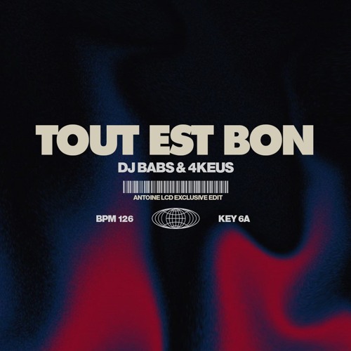 TOUT EST BON (ANTOINE LCD EDIT)