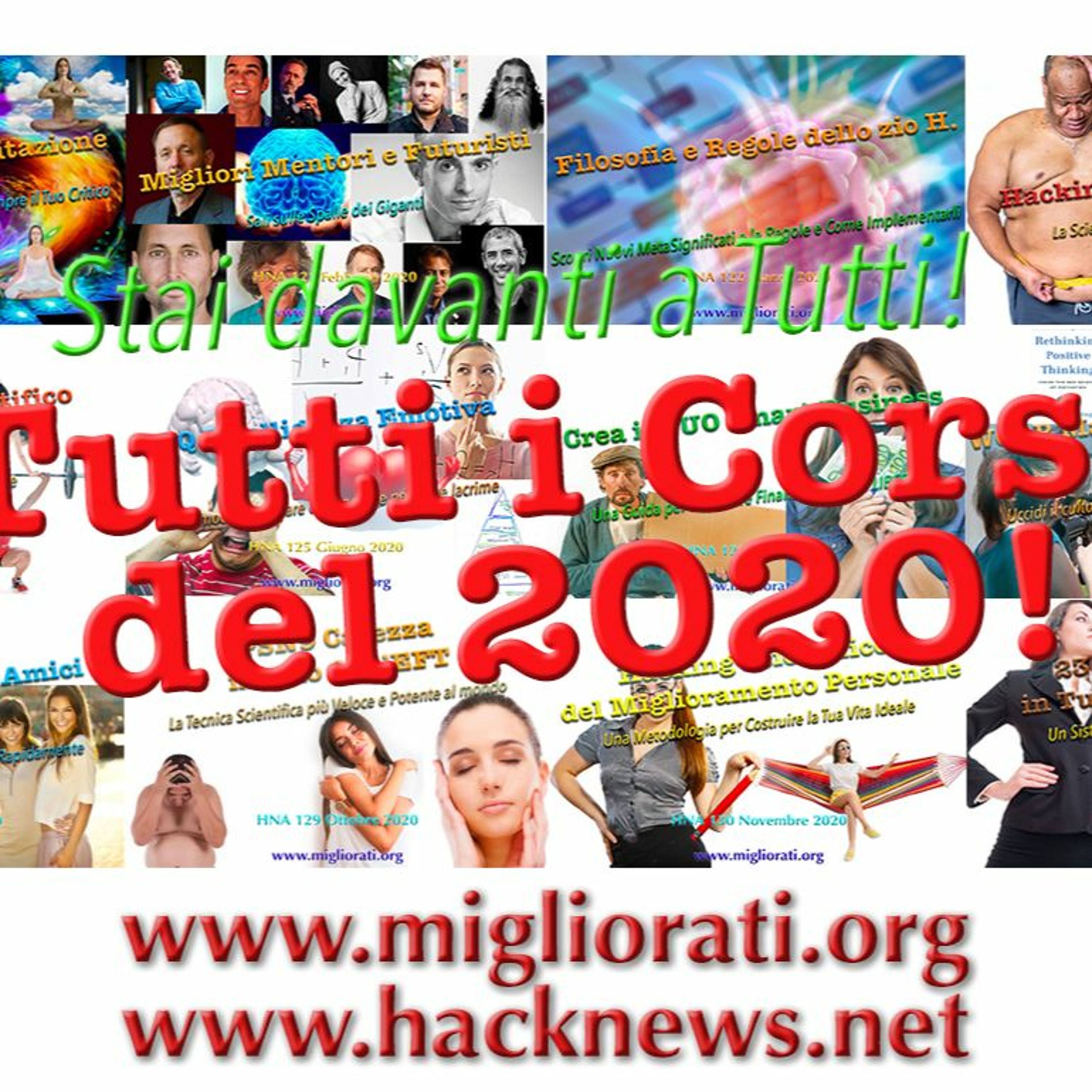 Il Porcast dello zio Hack dal 1998 Miglioramento Personale Underground